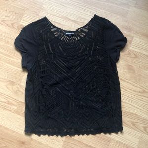 Express xsmall shirt